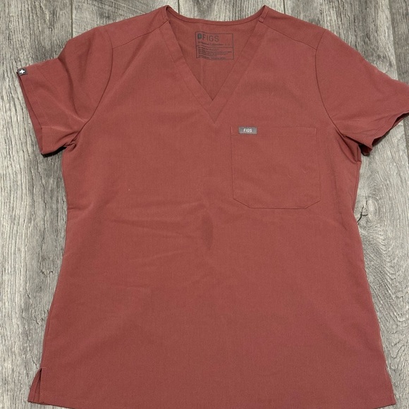 Figs Highwaisted Zamora Jogger Muave - Picture 3 of 4